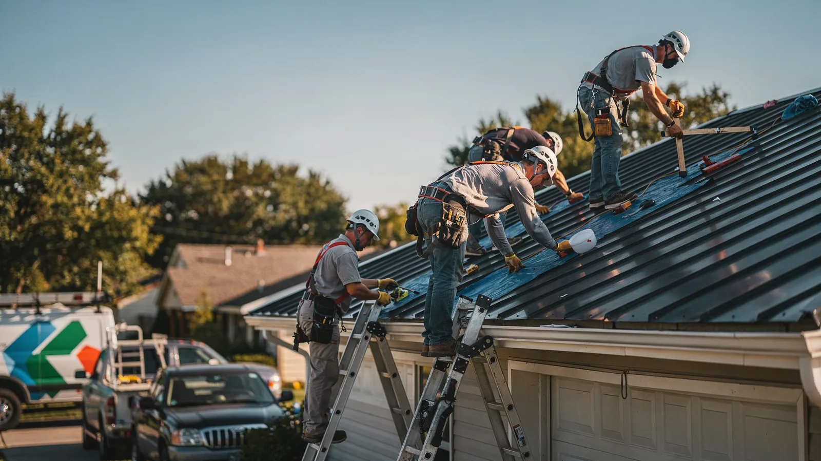Metal Roof Installation in Isle La Motte, VT near me